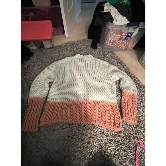 NWT ACNE STUDIOS Kirene Dip Dye Sweater